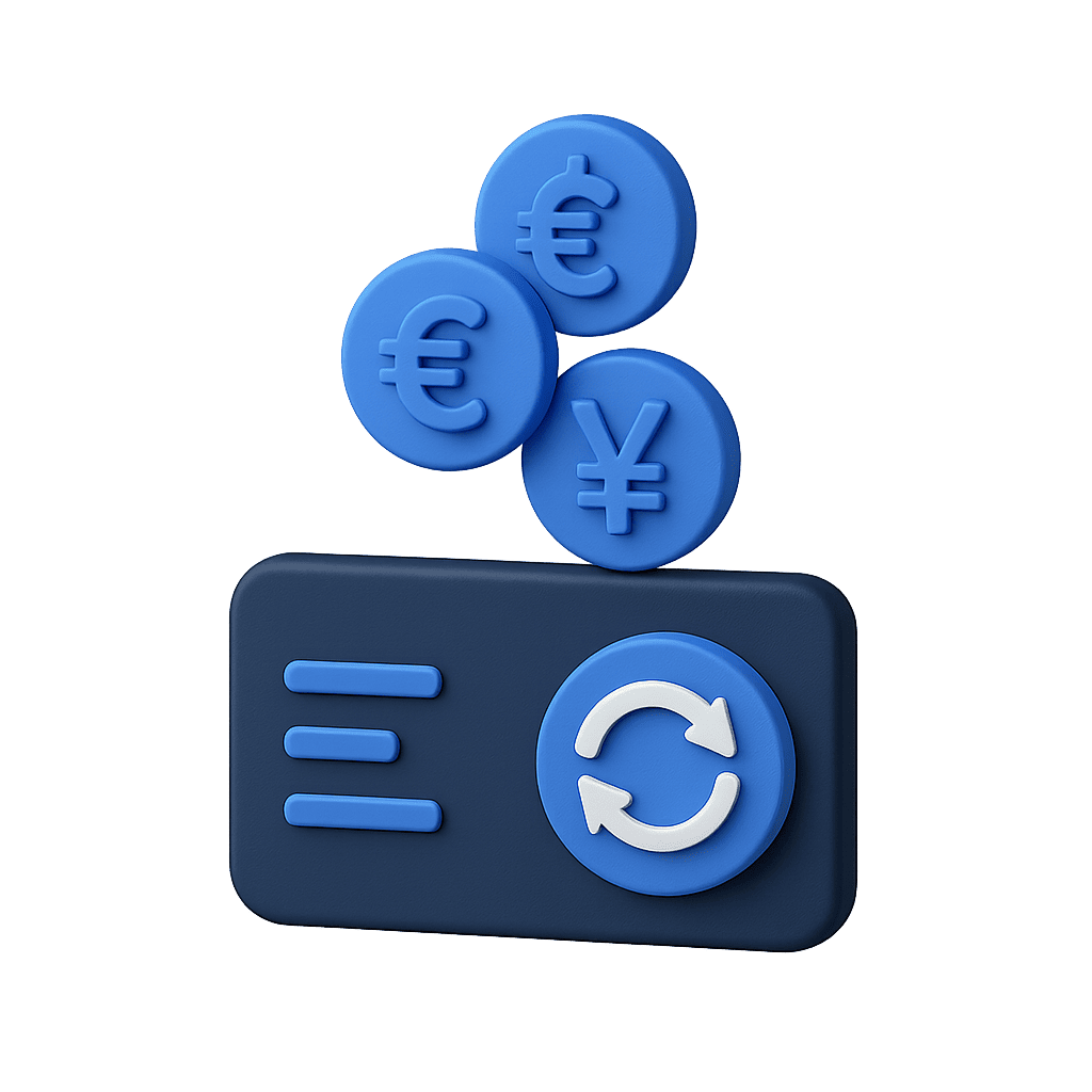 Multicurrency Flexibility: